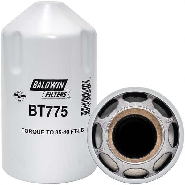 Baldwin Filters - 3 Thread 8-13/16" OAL x 5" OD Automotive Hydraulic Filter - Makers Industrial Supply