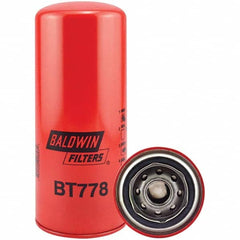 Baldwin Filters - 1 Thread 8-23/32" OAL x 3-11/16" OD Automotive Hydraulic Filter - Makers Industrial Supply