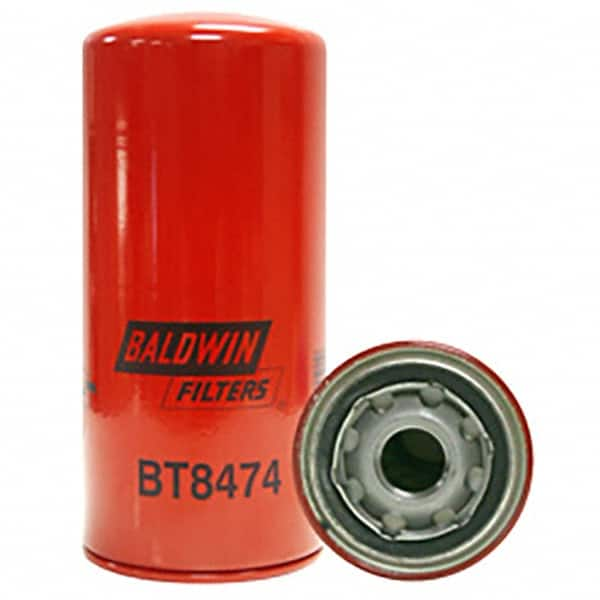 Baldwin Filters - 3/4 Thread 8-5/32" OAL x 3-11/16" OD Automotive Hydraulic Filter - Makers Industrial Supply