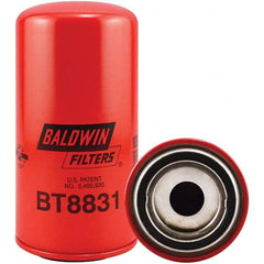 Baldwin Filters - 2 Thread 7-7/32" OAL x 3-11/16" OD Automotive Hydraulic Filter - Makers Industrial Supply