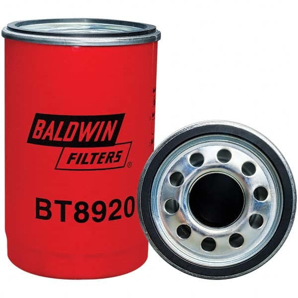 Baldwin Filters - M40 x 2.0 Thread 7-1/16" OAL x 4-3/16" OD Automotive Hydraulic Filter - Makers Industrial Supply