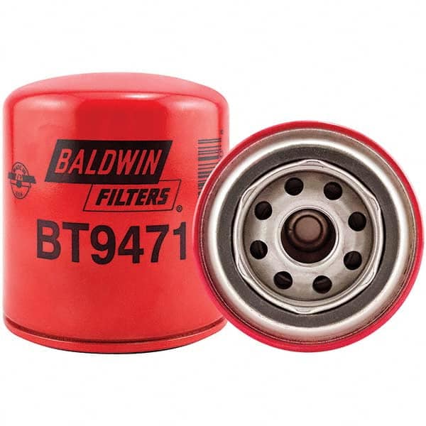 Baldwin Filters - M24 x 1.5 Thread 4-3/16" OAL x 3-23/32" OD Automotive Hydraulic Filter - Makers Industrial Supply