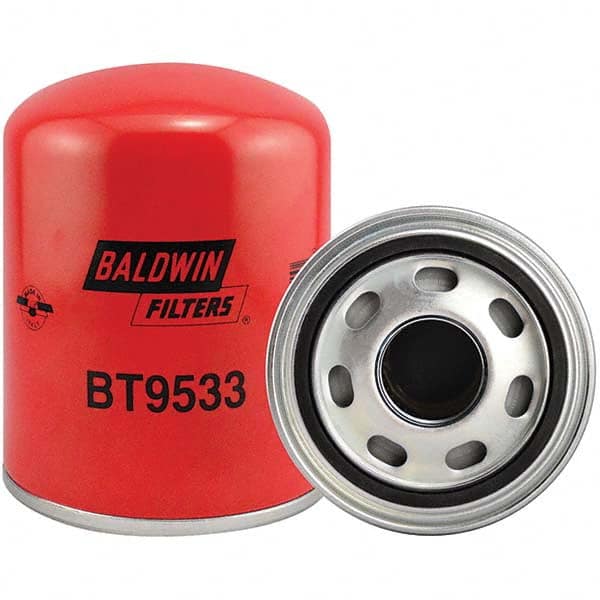 Baldwin Filters - M45 x 2.0 Thread 6-15/16" OAL x 5-7/16" OD Automotive Hydraulic Filter - Makers Industrial Supply