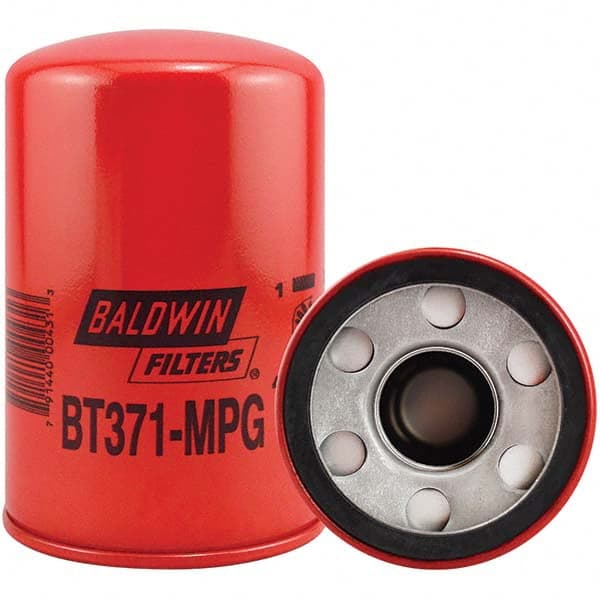 Baldwin Filters - 1-1/2 Thread 5-13/32" OAL x 3-13/16" OD Automotive Hydraulic Filter - Makers Industrial Supply