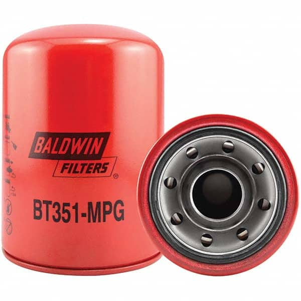 Baldwin Filters - 1-1/4 Thread 7" OAL x 5" OD Automotive Hydraulic Filter - Makers Industrial Supply