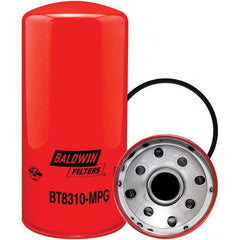 Baldwin Filters - 1-1/2 Thread 10-3/4" OAL x 5-1/16" OD Automotive Hydraulic Filter - Makers Industrial Supply