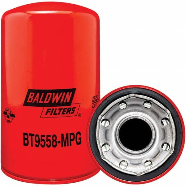 Baldwin Filters - 1-1/4 Thread 8-3/32" OAL x 4-21/32" OD Automotive Hydraulic Filter - Makers Industrial Supply