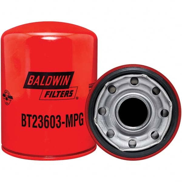 Baldwin Filters - 6-9/32" OAL x 4-21/32" OD Automotive Hydraulic Filter - Makers Industrial Supply