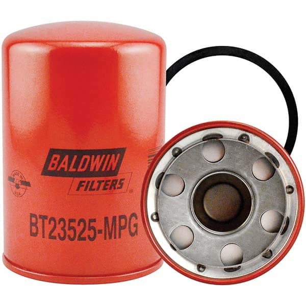 Baldwin Filters - 5-9/16" OAL x 3-3/4" OD Automotive Hydraulic Filter - Makers Industrial Supply