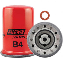 Baldwin Filters - 7/16 Thread 4-13/16" OAL x 3-7/16" OD Automotive Oil Filter - Makers Industrial Supply