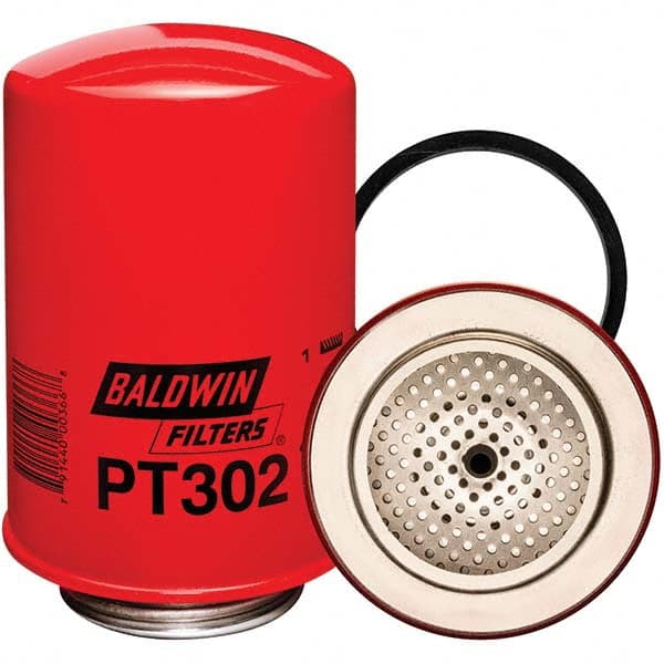 Baldwin Filters - 2-3/4 Thread 6-3/8" OAL x 3-7/8" OD Automotive Oil Filter - Makers Industrial Supply