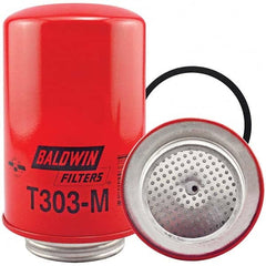 Baldwin Filters - 2-3/4 Thread 6-13/32" OAL x 3-7/8" OD Automotive Oil Filter - Makers Industrial Supply