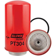 Baldwin Filters - 2-3/4 Thread 7-5/8" OAL x 3-7/8" OD Automotive Oil Filter - Makers Industrial Supply