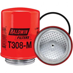 Baldwin Filters - 2-3/4 Thread 4-27/32" OAL x 3-17/32" OD Automotive Oil Filter - Makers Industrial Supply