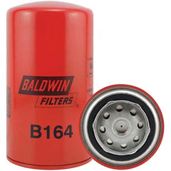 Baldwin Filters - 5/8 Thread 6-5/8" OAL x 3-11/16" OD Automotive Oil Filter - Makers Industrial Supply