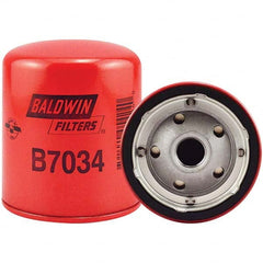 Baldwin Filters - M20 x 1.5 Thread 4-11/32" OAL x 3-25/32" OD Automotive Oil Filter - Makers Industrial Supply