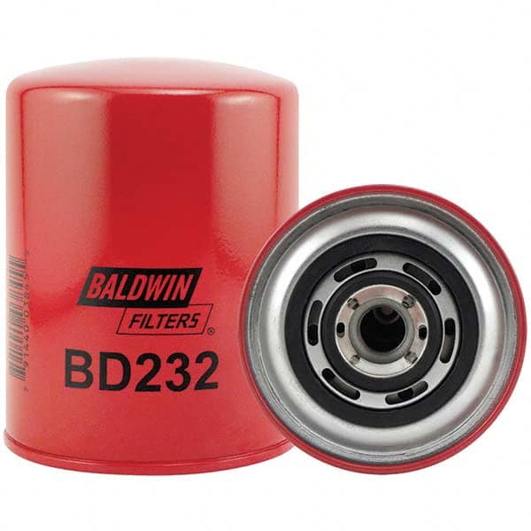 Baldwin Filters - 3/4 Thread 5-11/16" OAL x 4-1/4" OD Automotive Oil Filter - Makers Industrial Supply