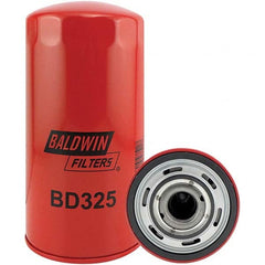 Baldwin Filters - M30 x 2.0 Thread 8-7/16" OAL x 4-1/4" OD Automotive Oil Filter - Makers Industrial Supply