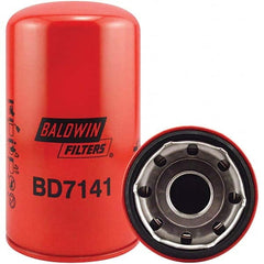 Baldwin Filters - 1-1/2 Thread 8-3/32" OAL x 4-21/32" OD Automotive Oil Filter - Makers Industrial Supply