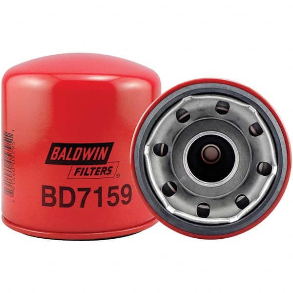 Baldwin Filters - 1-1/2 Thread 4-15/16" OAL x 4-21/32" OD Automotive Oil Filter - Makers Industrial Supply