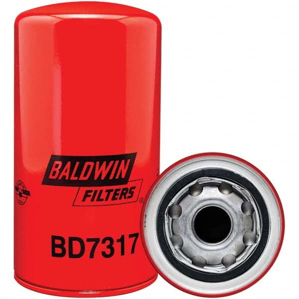 Baldwin Filters - 1 Thread 7-1/8" OAL x 3-11/16" OD Automotive Oil Filter - Makers Industrial Supply