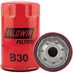 Baldwin Filters - 13/16 Thread 5-1/8" OAL x 3" OD Automotive Oil Filter - Makers Industrial Supply