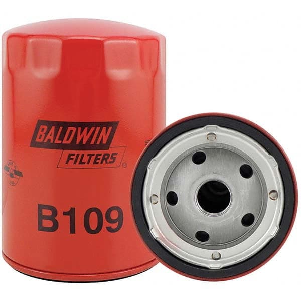 Baldwin Filters - M20 x 1.5 Thread 5-5/16" OAL x 3-3/4" OD Automotive Oil Filter - Makers Industrial Supply