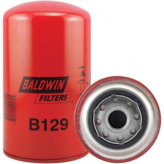 Baldwin Filters - 1 Thread 7-3/8" OAL x 4-1/4" OD Automotive Oil Filter - Makers Industrial Supply