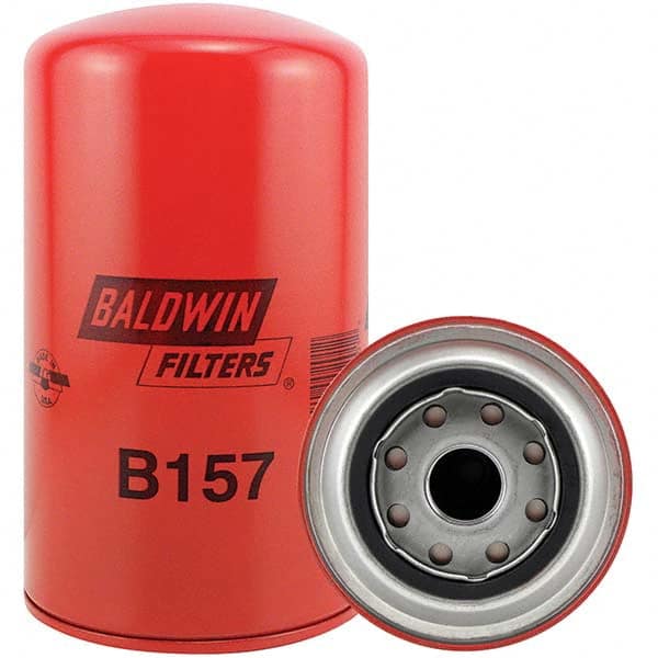 Baldwin Filters - 1 Thread 7-3/8" OAL x 4-1/4" OD Automotive Oil Filter - Makers Industrial Supply