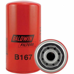 Baldwin Filters - 1 Thread 7-1/8" OAL x 3-11/16" OD Automotive Oil Filter - Makers Industrial Supply