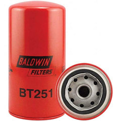 Baldwin Filters - 3/4 Thread 7-1/8" OAL x 3-11/16" OD Automotive Oil Filter - Makers Industrial Supply