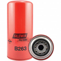 Baldwin Filters - 1 Thread 9-1/8" OAL x 4-1/4" OD Automotive Oil Filter - Makers Industrial Supply