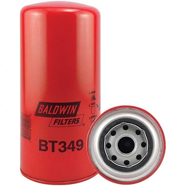 Baldwin Filters - 1 Thread 9-1/8" OAL x 4-1/4" OD Automotive Oil Filter - Makers Industrial Supply