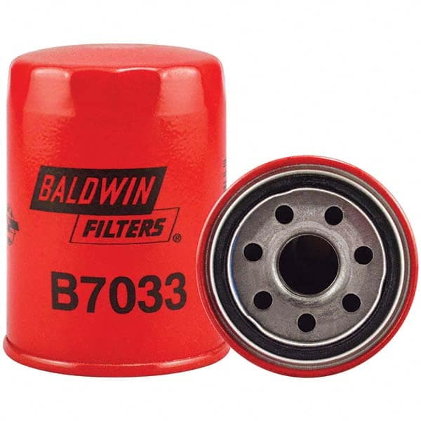 Baldwin Filters - M22 x 1.5 Thread 4-1/16" OAL x 3-1/32" OD Automotive Oil Filter - Makers Industrial Supply