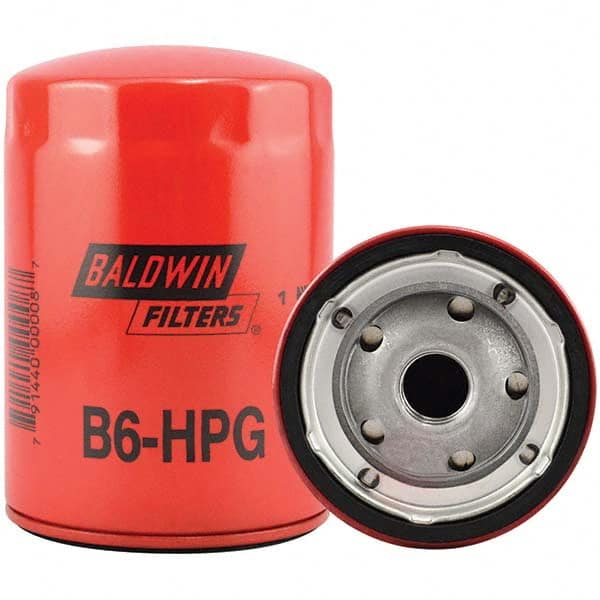 Baldwin Filters - 5-11/32" OAL x 3-11/16" OD Automotive Oil Filter - Makers Industrial Supply