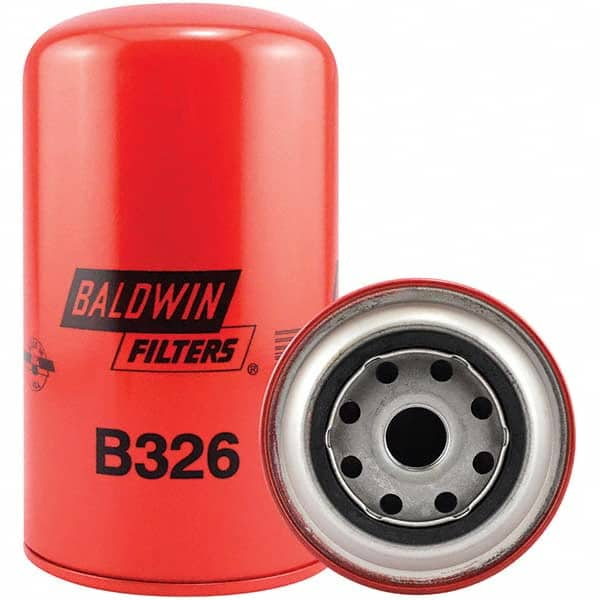 Baldwin Filters - 7/8 Thread 7-3/8" OAL x 4-1/4" OD Automotive Oil Filter - Makers Industrial Supply