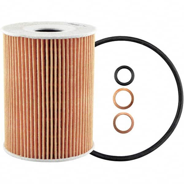 Baldwin Filters - 4-1/4" OAL x 3-9/32" OD Automotive Oil Filter - Makers Industrial Supply