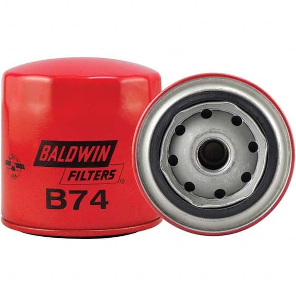 Baldwin Filters - 3/4 Thread 3-31/32" OAL x 3-3/4" OD Automotive Oil Filter - Makers Industrial Supply