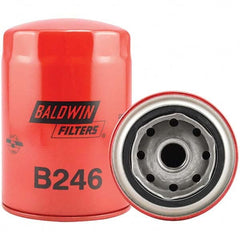 Baldwin Filters - 3/4 Thread 5-9/32" OAL x 3-3/4" OD Automotive Oil Filter - Makers Industrial Supply