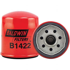 Baldwin Filters - M22 x 1.5 Thread 3-1/2" OAL x 3-1/32" OD Automotive Oil Filter - Makers Industrial Supply