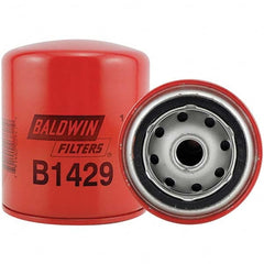 Baldwin Filters - 3/4 Thread 4-7/16" OAL x 3-11/16" OD Automotive Oil Filter - Makers Industrial Supply