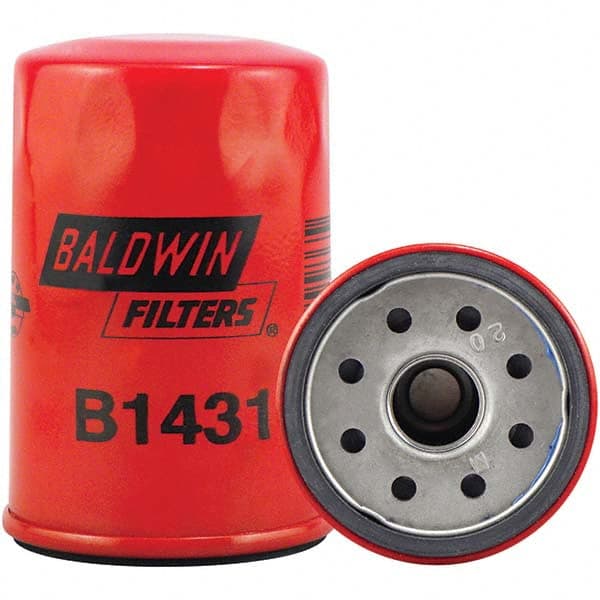 Baldwin Filters - M20 x 1.5 Thread 4" OAL x 2-21/32" OD Automotive Oil Filter - Makers Industrial Supply