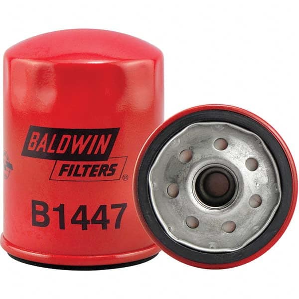 Baldwin Filters - 13/16 Thread 4-1/8" OAL x 3-1/32" OD Automotive Oil Filter - Makers Industrial Supply