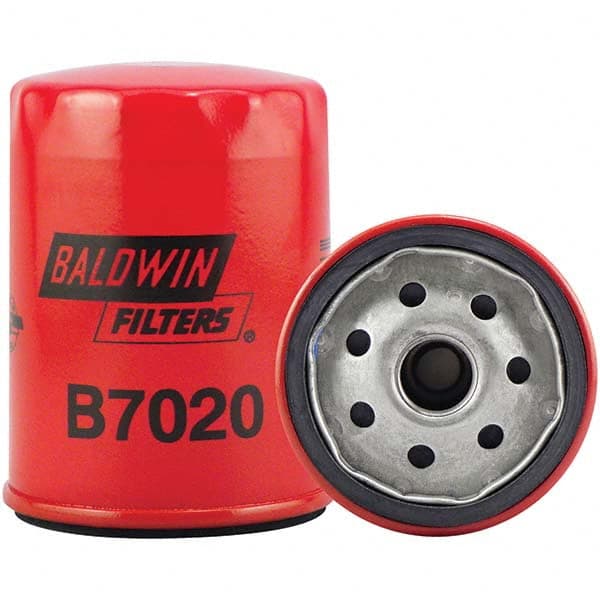 Baldwin Filters - 3/4 Thread 4-3/32" OAL x 3" OD Automotive Oil Filter - Makers Industrial Supply