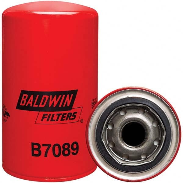 Baldwin Filters - 1 Thread 6-5/8" OAL x 3-11/16" OD Automotive Oil Filter - Makers Industrial Supply