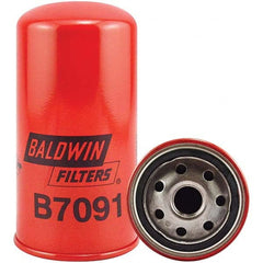 Baldwin Filters - 3/4 Thread 5-13/16" OAL x 3-1/32" OD Automotive Oil Filter - Makers Industrial Supply