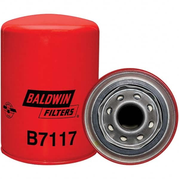 Baldwin Filters - 1 Thread 5-3/8" OAL x 3-11/16" OD Automotive Oil Filter - Makers Industrial Supply