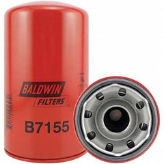 Baldwin Filters - 1-1/2 Thread 8-1/8" OAL x 4-21/32" OD Automotive Oil Filter - Makers Industrial Supply