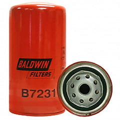 Baldwin Filters - 3/4 Thread 7-1/8" OAL x 3-11/16" OD Automotive Oil Filter - Makers Industrial Supply