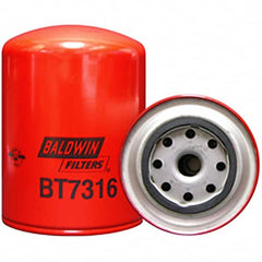 Baldwin Filters - 3/4 Thread 5-13/16" OAL x 4-1/4" OD Automotive Oil Filter - Makers Industrial Supply